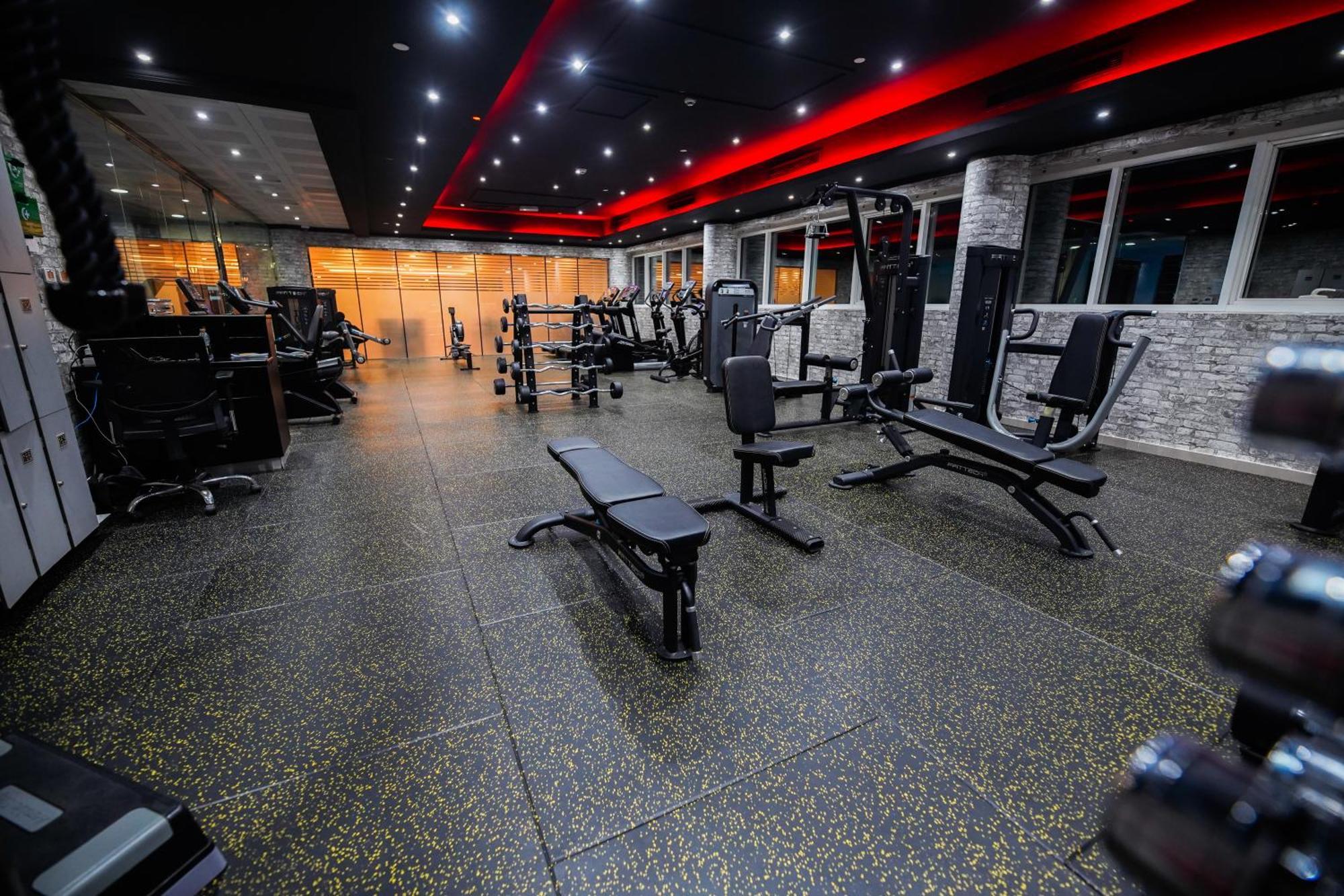 Grand Villaggio Hotel Abu Dabi Dış mekan fotoğraf
