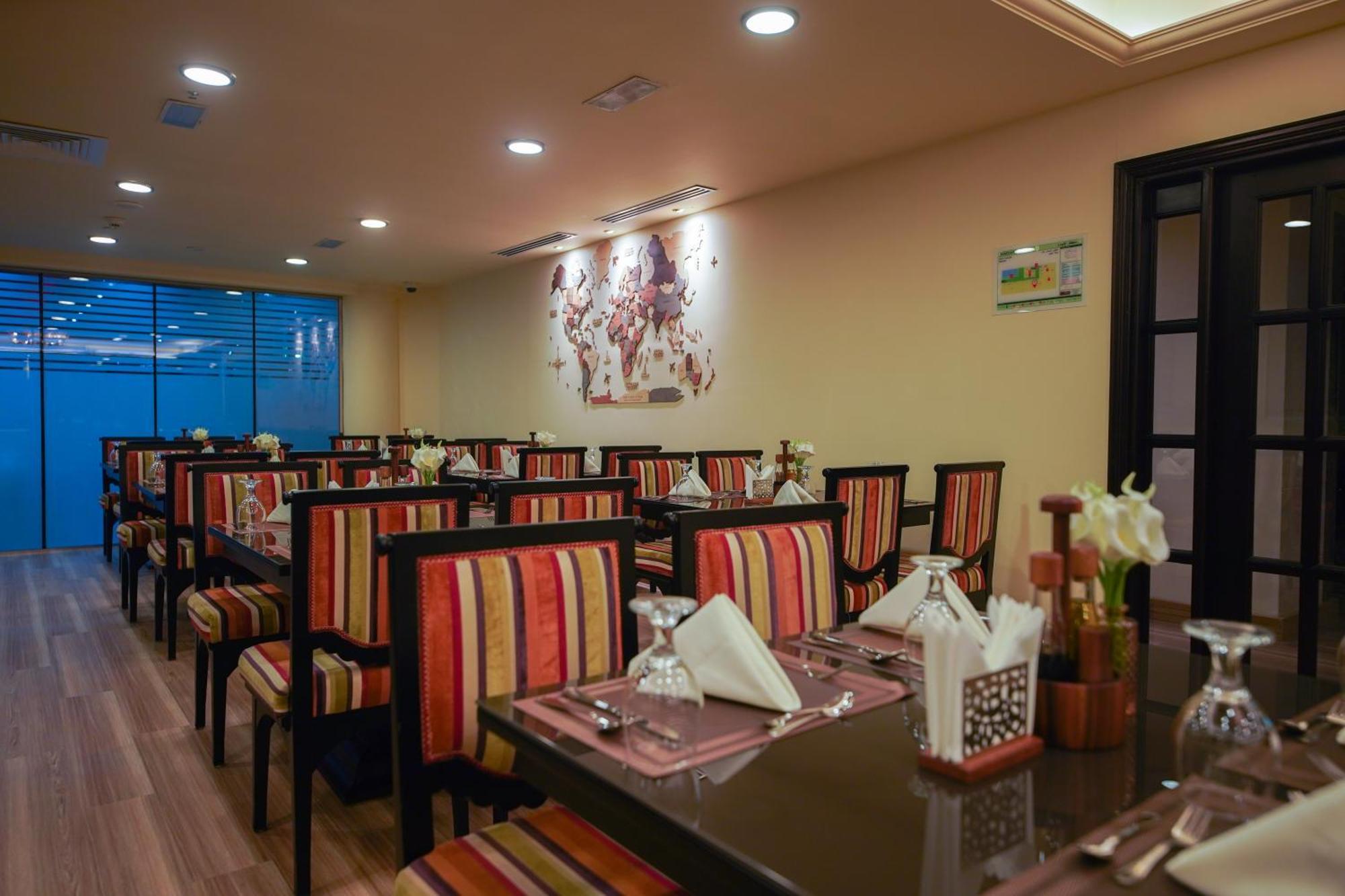 Grand Villaggio Hotel Abu Dabi Dış mekan fotoğraf