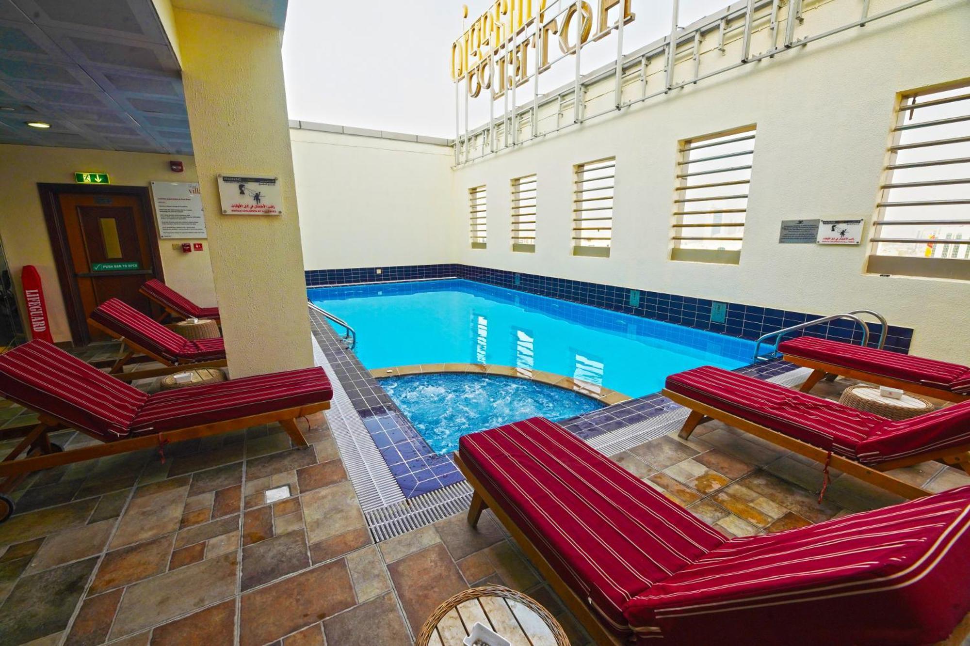 Grand Villaggio Hotel Abu Dabi Dış mekan fotoğraf
