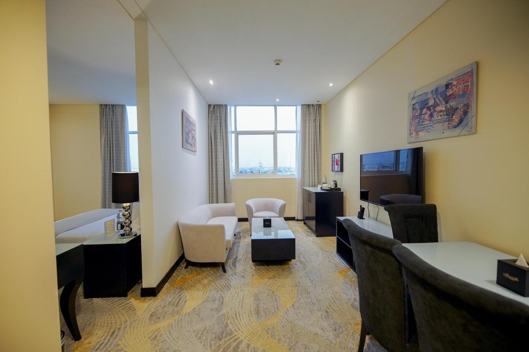 Grand Villaggio Hotel Abu Dabi Dış mekan fotoğraf