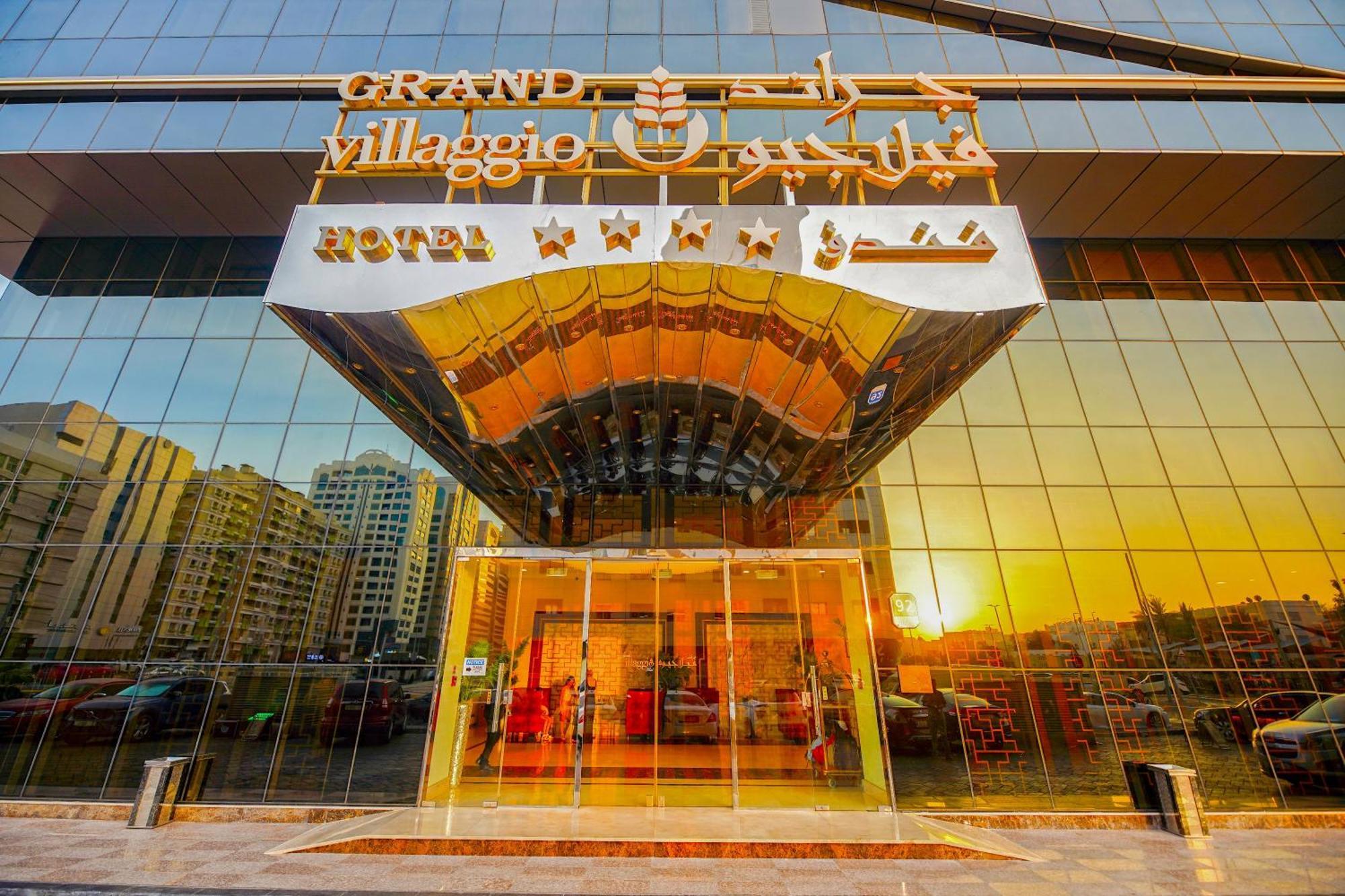 Grand Villaggio Hotel Abu Dabi Dış mekan fotoğraf